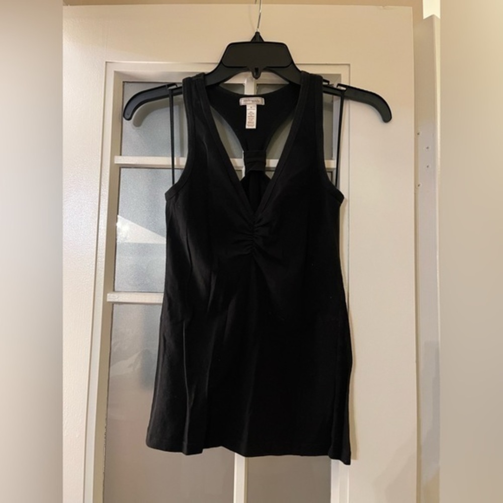 Ambiance Black Racerback‎ Tank - Picture 3 of 5